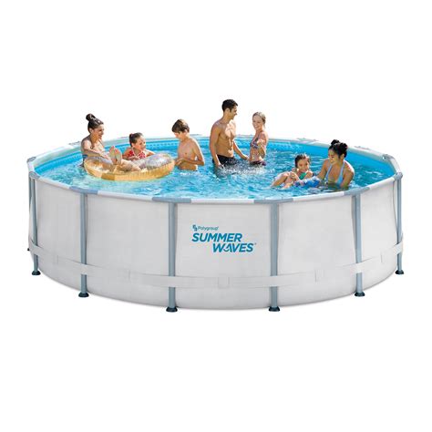 summer waves outdoor pool set